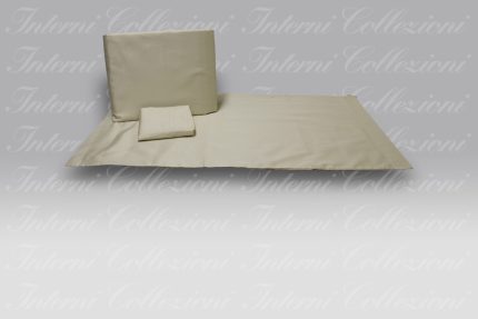 Completo Sacco Four Season Raso Unito crema Tag House