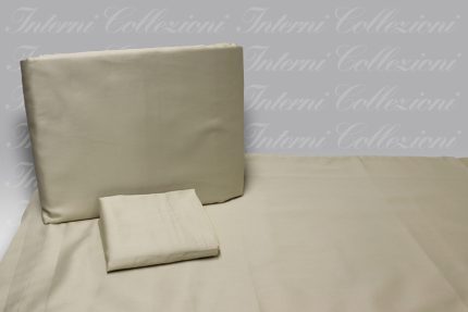 Completo Sacco Four Season Raso Unito crema Tag House