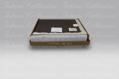 Coperta Valentina brown Co.bi Cashmere