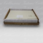 Coperta Valentina greggio-avorio Co.bi Cashmere