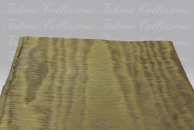 Copriletto Estetica senape Blumarine