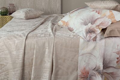 Copriletto Estetica senape Blumarine