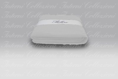 Copriletto Stone bianco Bellora