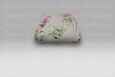Copriletto matelassè Wildflower Tessitura Randi