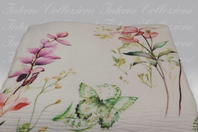 Copriletto matelassè Wildflower Tessitura Randi