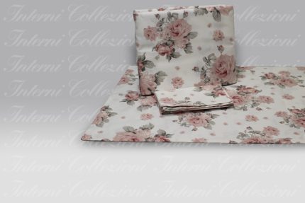 Parure Sacco Isole I20 rosa Dea