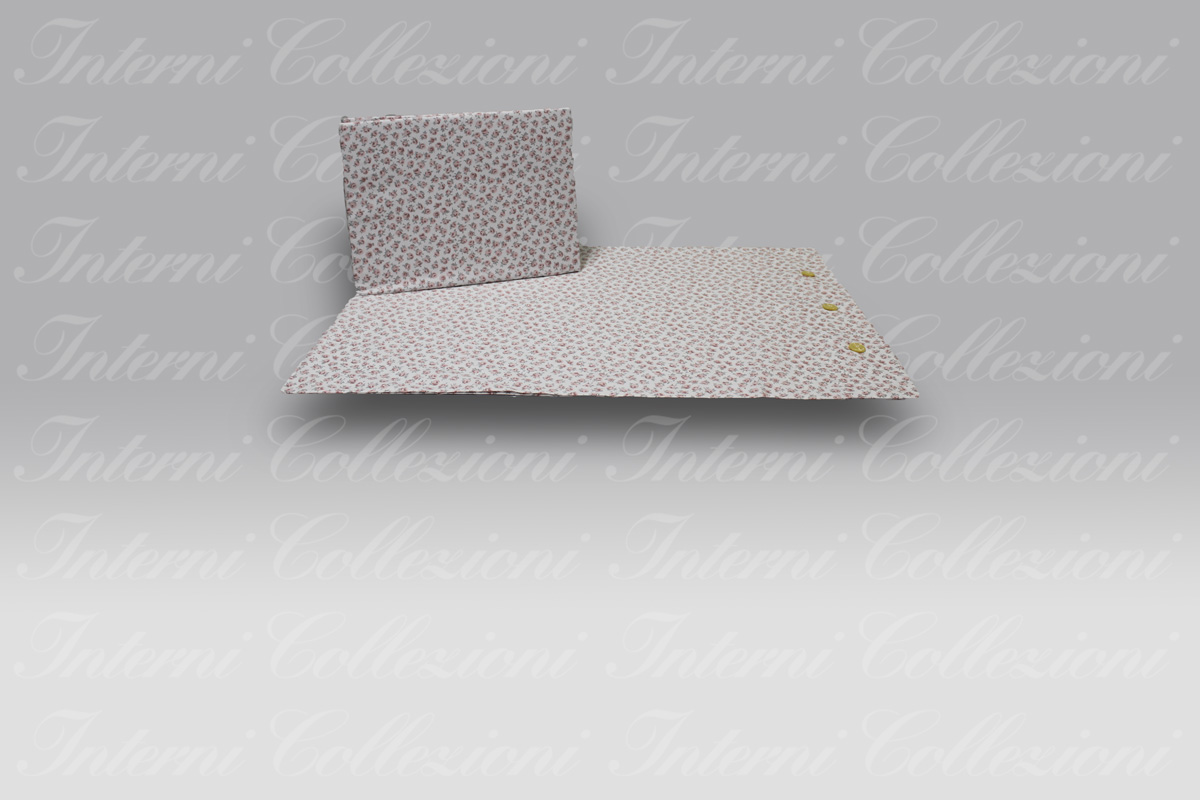 Parure Sacco Margot rosa Bellora Parure Sacco Margot rosa Bellora