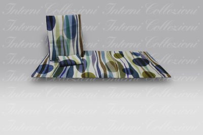 Parure Sacco Oval 8451 blu Tag House