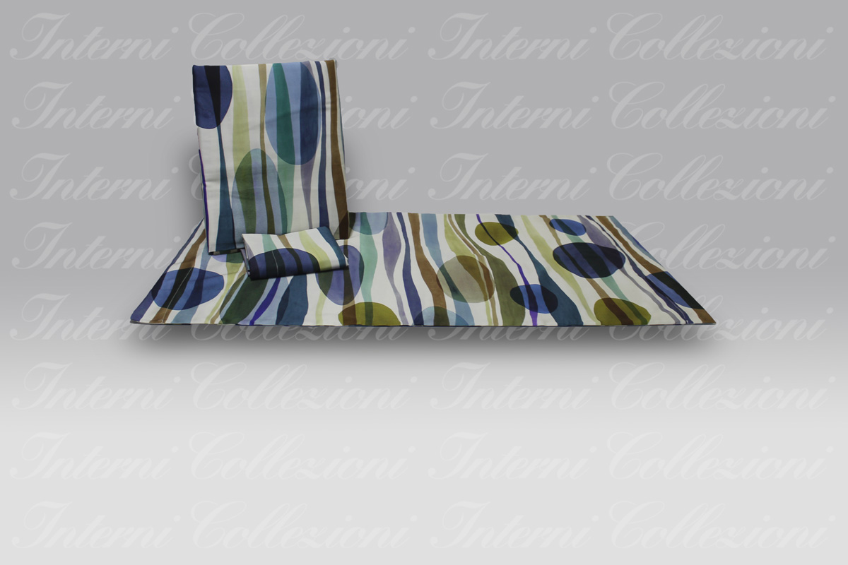 Parure Sacco Oval 8451 blu Tag House Parure Sacco Oval 8451 blu Tag House