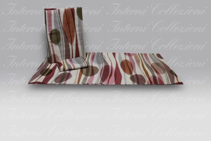 Parure Sacco Oval 8451 rosa Tag House