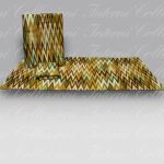 Parure Sacco Tips 8453 arancio Tag House