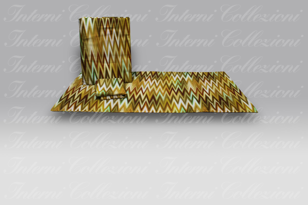 Parure Sacco Tips 8453 arancio Tag House Parure Sacco Tips 8453 arancio Tag House