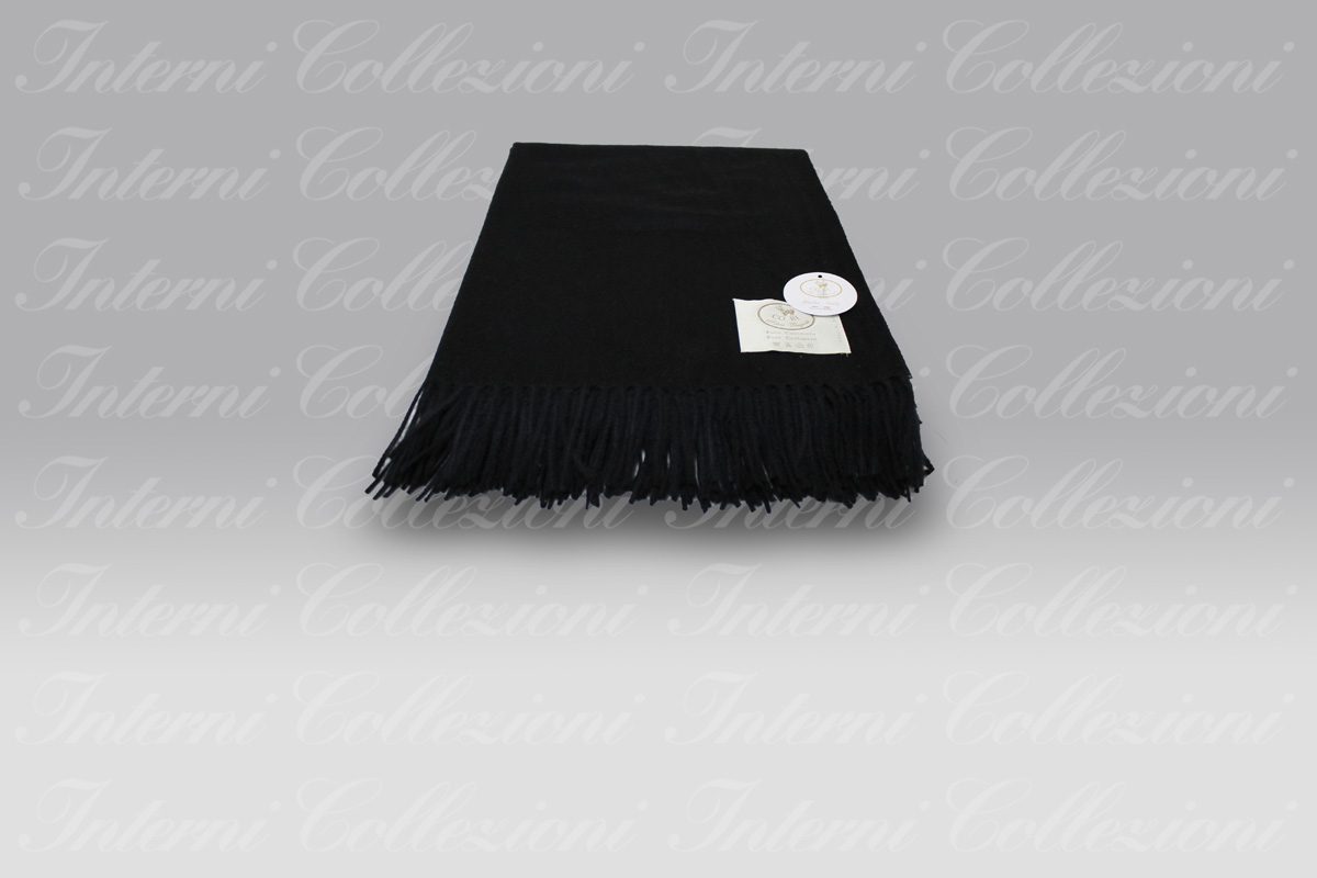 Plaid Rey nero Co.bi Cashmere Plaid Rey nero Co.bi Cashmere