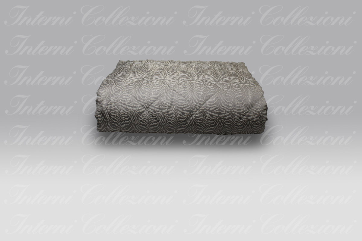 Quilt Pilar grigio Micol Quilt Pilar grigio Micol