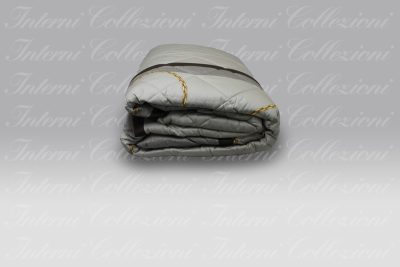 Quilt Torino tortora Borbonese