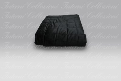 Quilt Velour nero Dea