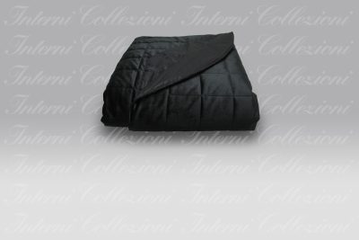 Quilt Velour nero Dea