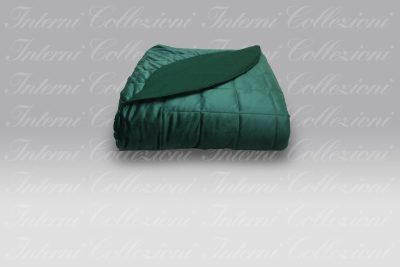 Quilt Velour smeraldo Dea