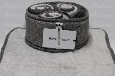 Set 4 Lavette + Basket Oplà piombo Borbonese