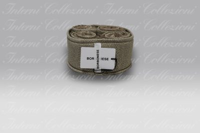 Set 4 Lavette + Basket Oplà tortora Borbonese
