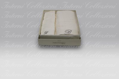 Set Spugna Benessere avorio-perla Blumarine