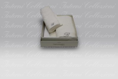 Set Spugna Benessere avorio-perla Blumarine