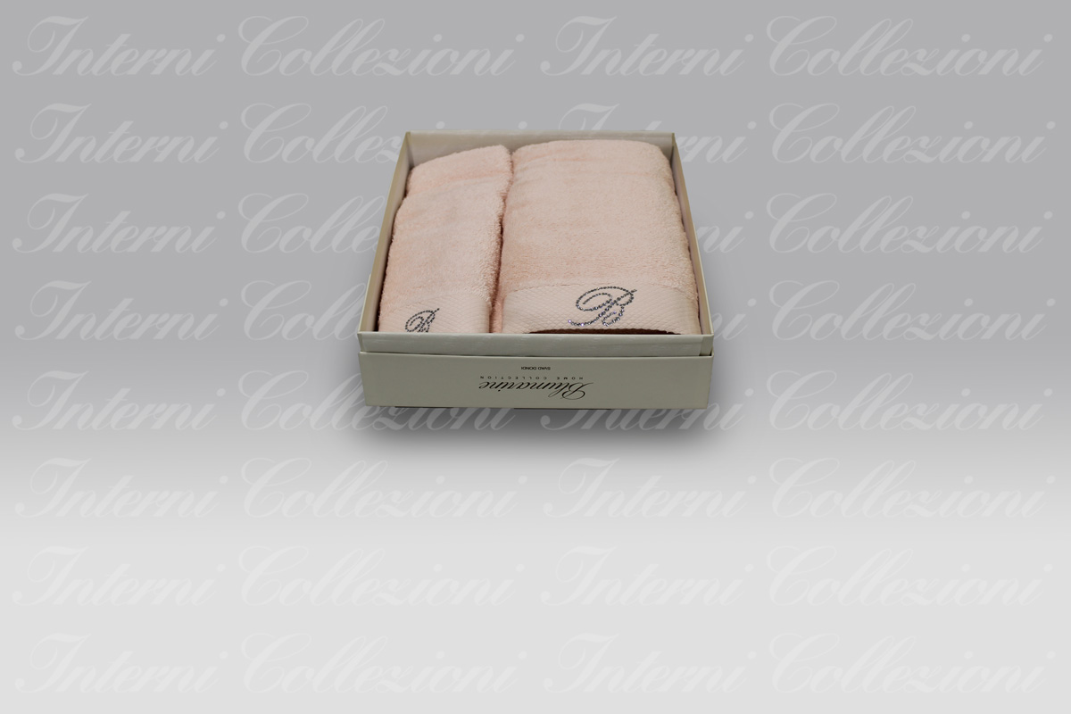 Set Spugna Benessere cipria Blumarine Set Spugna Benessere cipria Blumarine