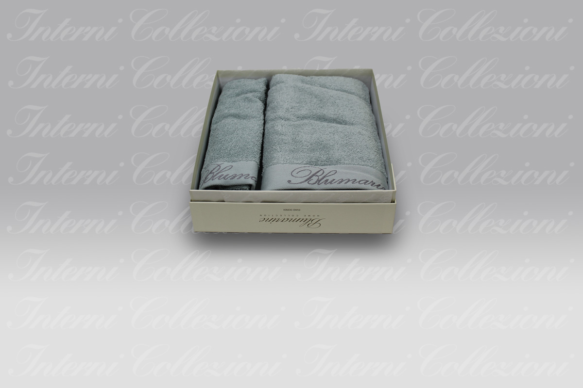 Set Spugna Spa ardesia Blumarine Set Spugna Spa ardesia Blumarine
