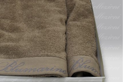 Set Spugne Spa nocciola Blumarine