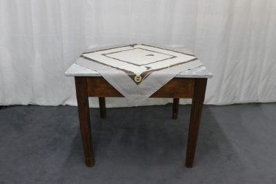 Centrotavola Torino tortora Borbonese