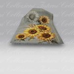 Strofinaccio Artissima Girasoli 3980 grigio Tag House