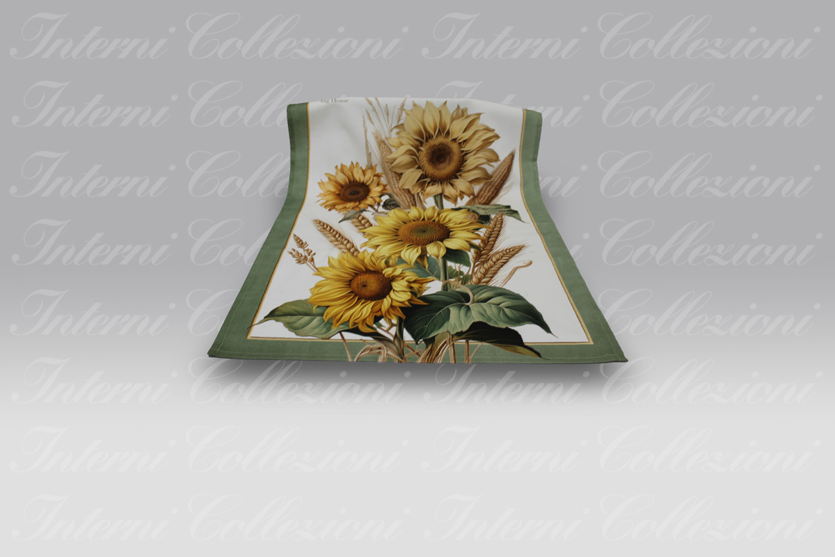 Strofinaccio Artissima Girasoli 3980 verde Tag House Strofinaccio Artissima Girasoli 3980 verde Tag House
