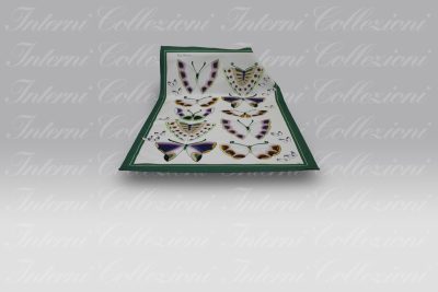 Strofinaccio Artissima Mariposa 3985 smeraldo Tag House