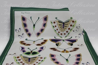 Strofinaccio Artissima Mariposa 3985 smeraldo Tag House