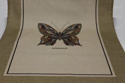 Strofinaccio Iconic Papillon Borbonese