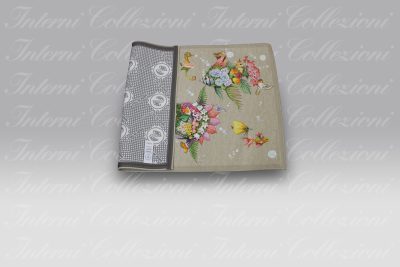 Tappeto TIPTAPP Pesciflora Tessitura Toscana Telerie