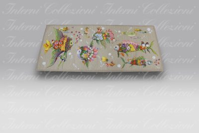 Tappeto TIPTAPP Pesciflora Tessitura Toscana Telerie