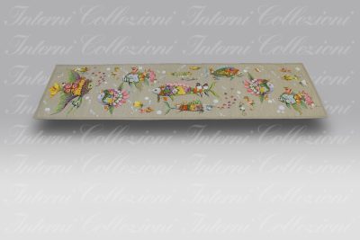 Tappeto TIPTAPP Pesciflora Tessitura Toscana Telerie