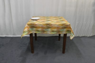 Tovaglia antimacchia teflon Tips 3998 arancio Tag House (1)
