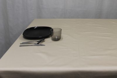 Tovaglia Raso Unito ecrù Bottaro