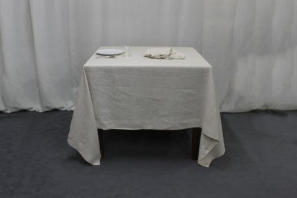 Tovaglia con tovaglioli Tiziano mezzo bollito Tessitura Toscana Telerie