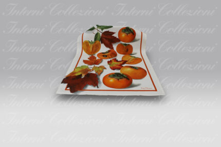 Canovaccio Artissima Kaki 4013 arancio Tag House