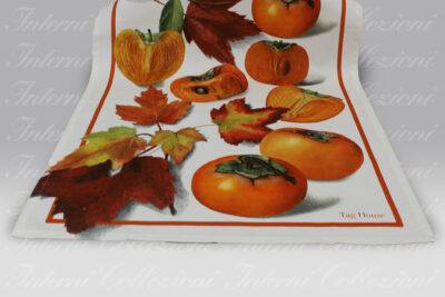 Canovaccio Artissima Kaki 4013 arancio Tag House