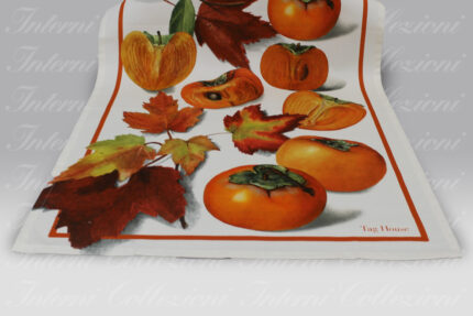 Canovaccio Artissima Kaki 4013 arancio Tag House