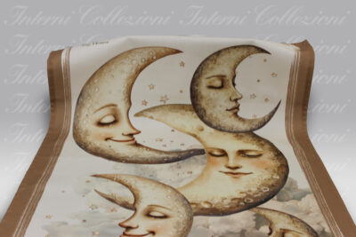 Canovaccio Artissima Sole Luna 4012 caffelatte Tag House