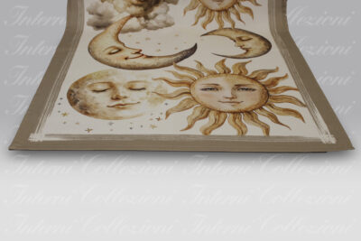 Canovaccio Artissima Sole Luna 4012 tortora Tag House