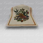 Canovaccio Leolaf arancio Tessitura Toscana Telerie