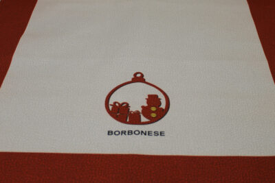 Canovaccio XMS Palla di Neve rosso Borbonese