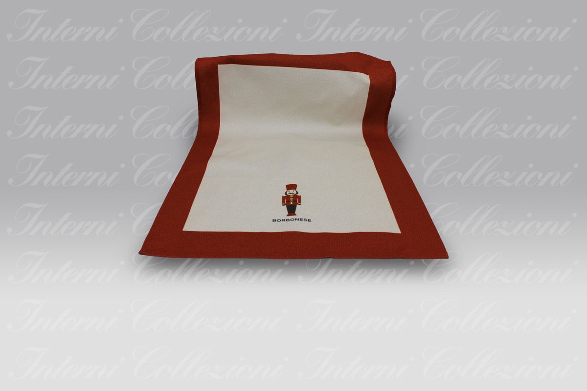 Canovaccio XMS Schiaccianoci rosso Borbonese (1) Canovaccio XMS Schiaccianoci rosso Borbonese