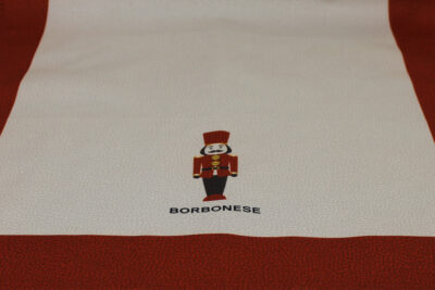 Canovaccio XMS Schiaccianoci rosso Borbonese
